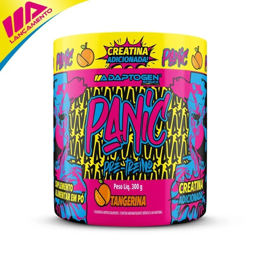 🛍️ Pré treino Panic Adaptogen 300g