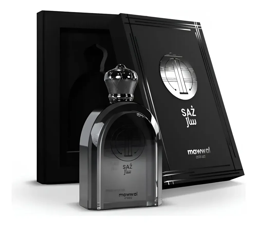 Perfume Árabe Mawwal Saz 100ml Eau De Parfum Masculino Original