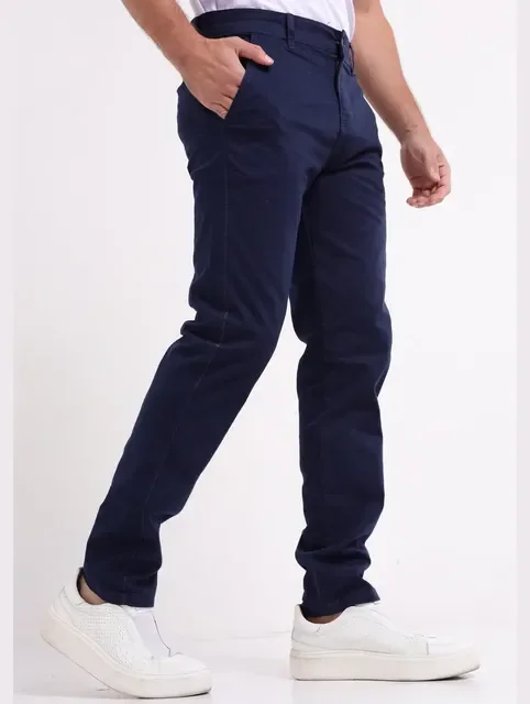 Calça Sarja Alfaiataria Social