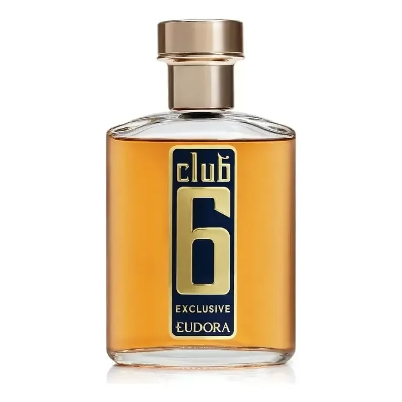 ⚫️ Club 6 Exclusive Deo Colônia Masculino Eudora