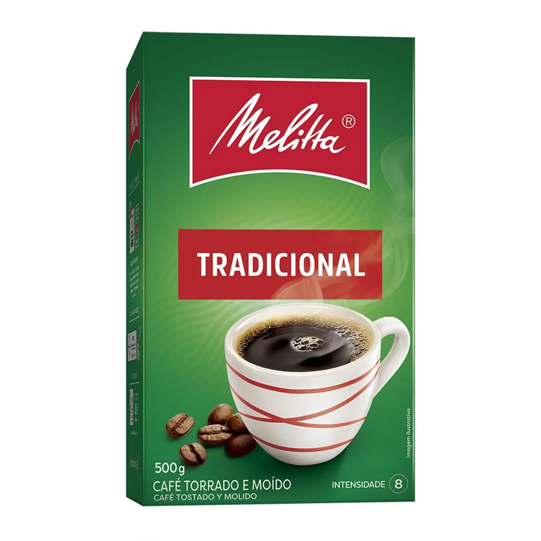 Café Tradicional Melitta Vácuo 500g