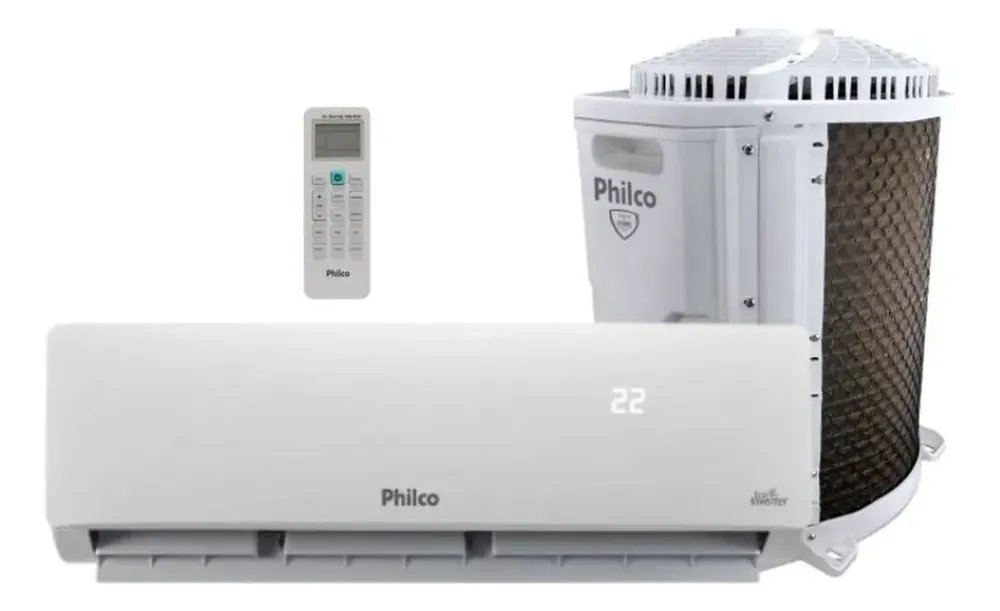 ✨Ar Condicionado Split Inverter Philco 12000 Btus Frio 220v✨️