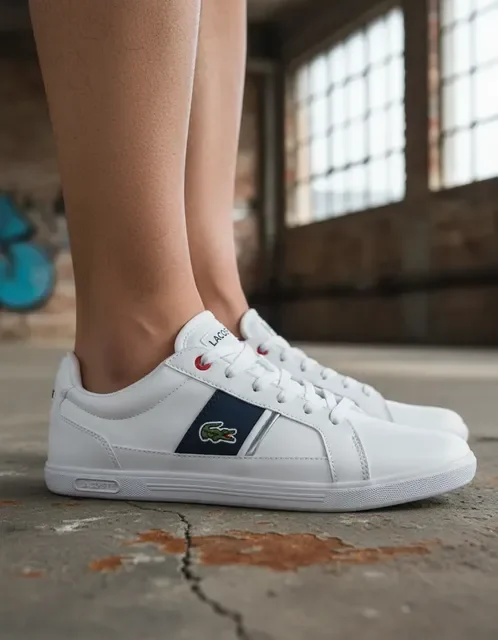 Sapatênis Lacoste Europa Casual (39 a 43)