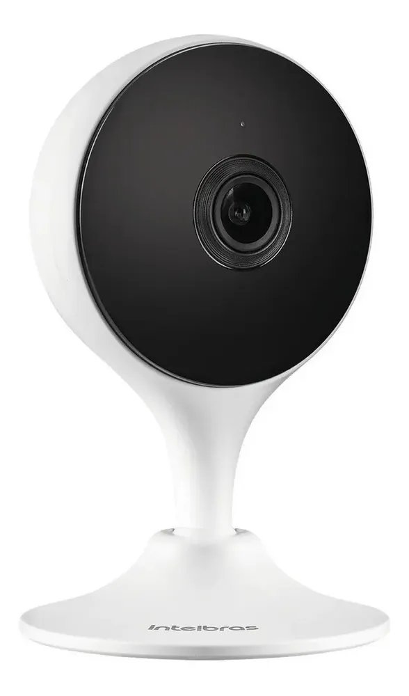 Câmera Inteligente Full HD Im3 C Mibo Cam WIFI Branca Intelbras