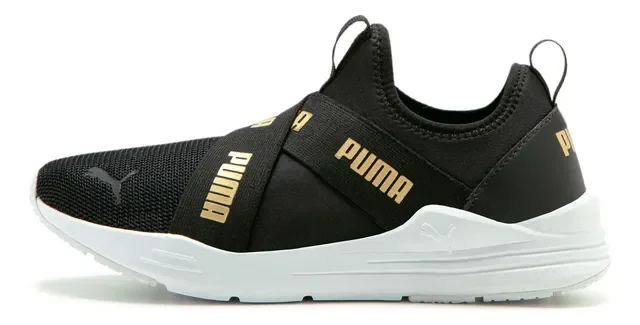 Tênis Wired Run Slip-on Puma