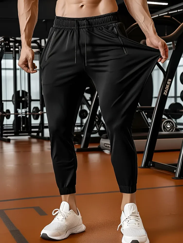 Calça Tactel Jogger Esportiva
