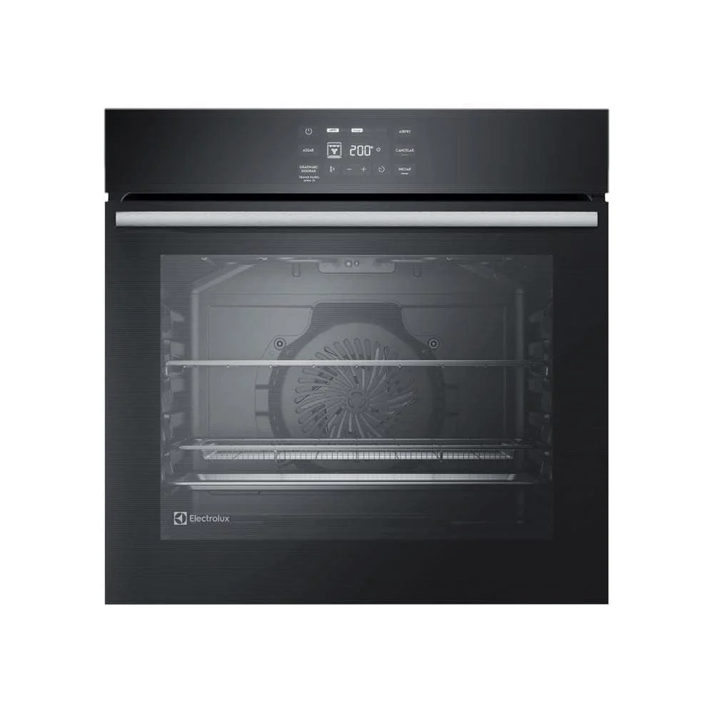 Electrolux Forno de Embutir Elétrico Electrolux 80L Experience Air fryer, PerfectCook360 e Painel…