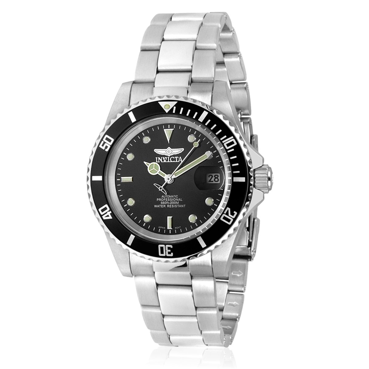 Invicta Relógio automático masculino Pro Diver Collection Coin-Edge