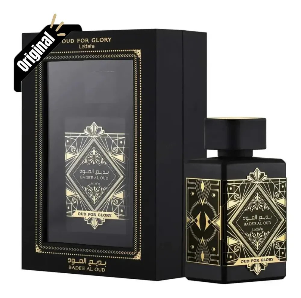 Perfume Lattafa Bade'e Al Oud For Glory Edp 100 Ml
