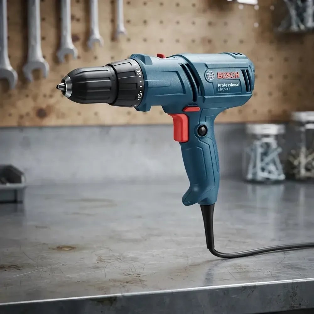 Parafusadeira e Furadeira à Bateria 12V GSR 120-LI com 1 Bateria e Maleta BOSCH Bivolt
