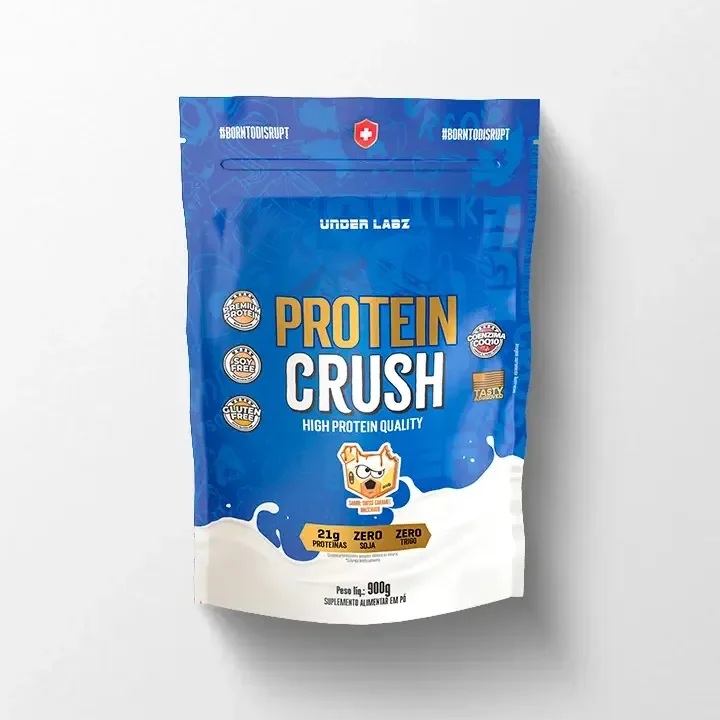 Protein Crush Swiss Caramel Macchiato 900g - Under Labz