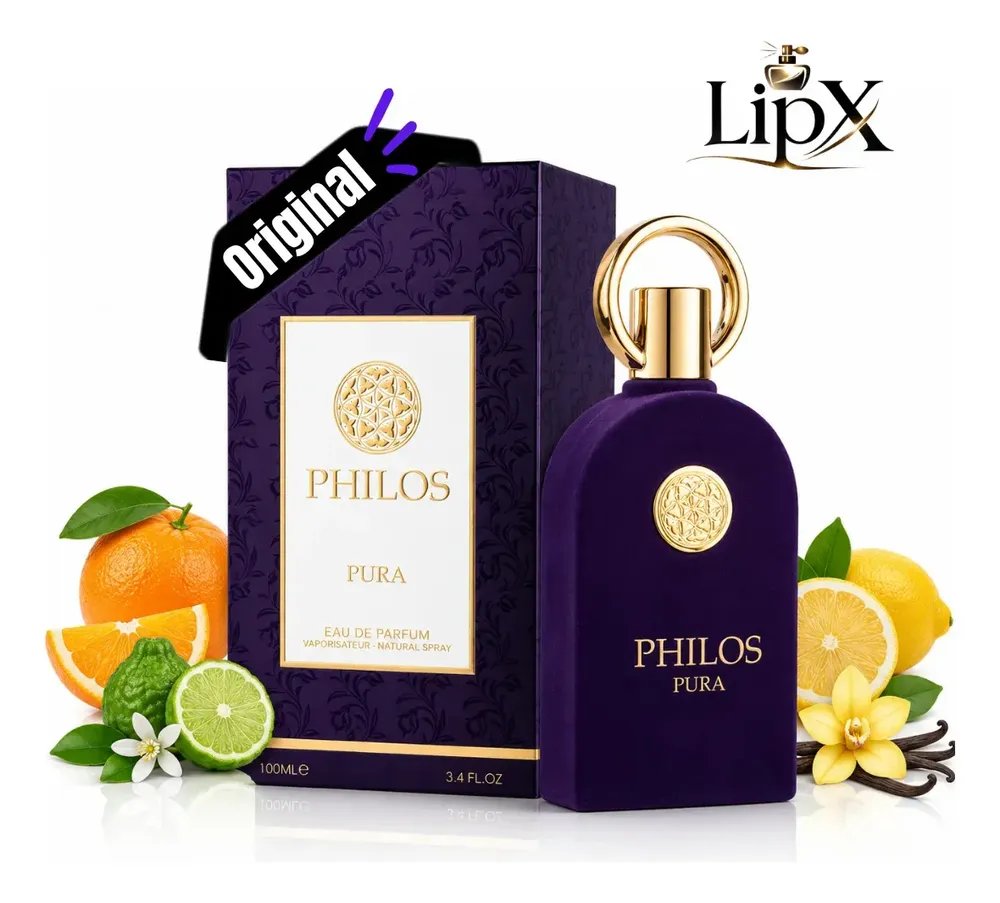 Perfume Arabe Philos Pura 100ml