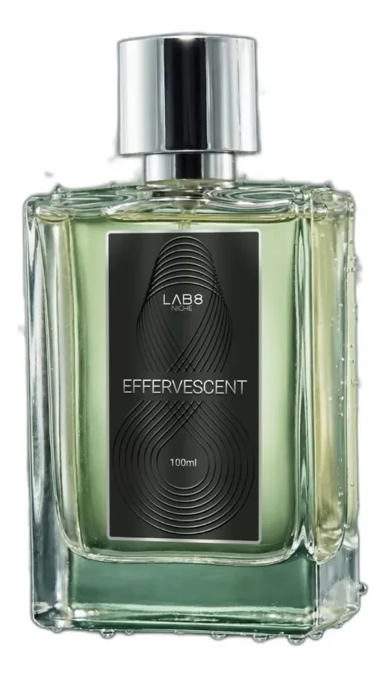 Perfume Effervescent 100ml - Lab8 / Fluy - Perfumaria De Nicho - Alta Fixação