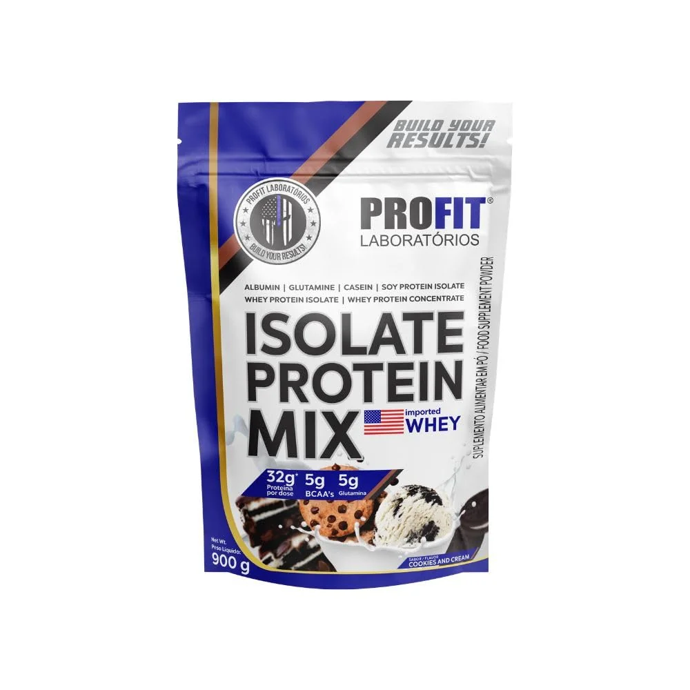 Isolate Protein Mix Profit 900g Cookies and Cream
