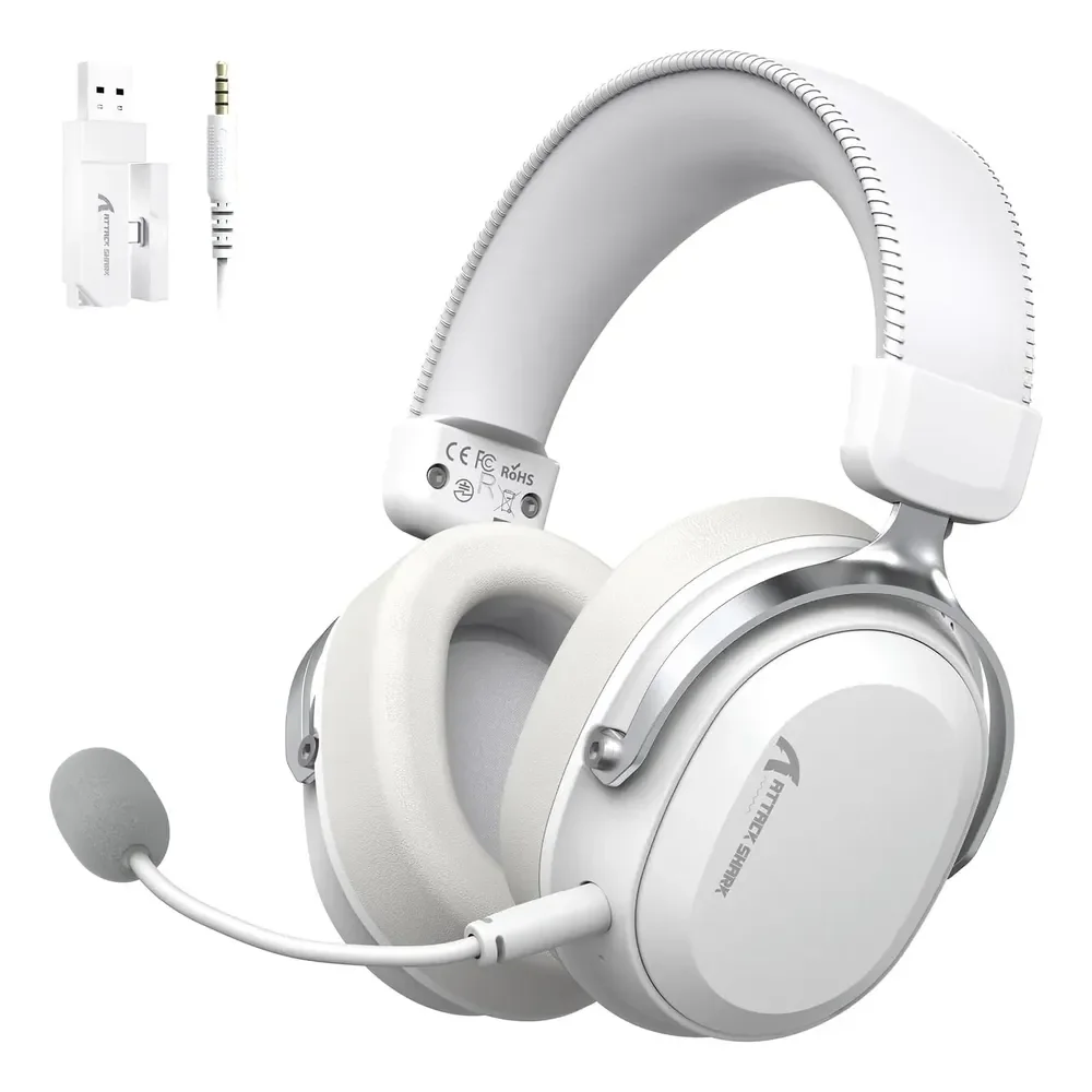 Headset Gamer Sem Fio Attack Shark L30 Pro