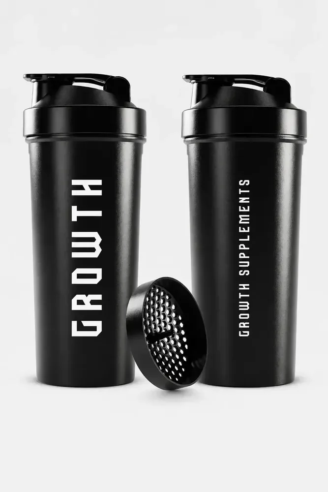 Coqueteleira Shaker Academia 600ml Growth Supplements