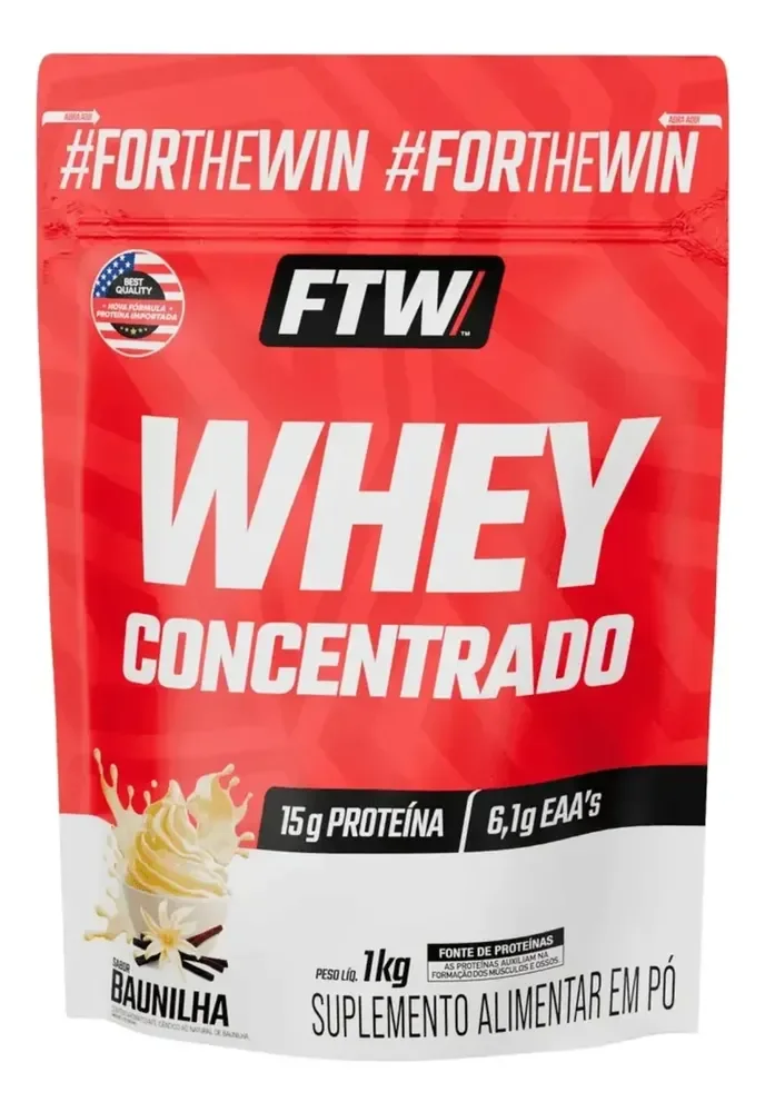 Whey Protein Concentrado 1kg FTW