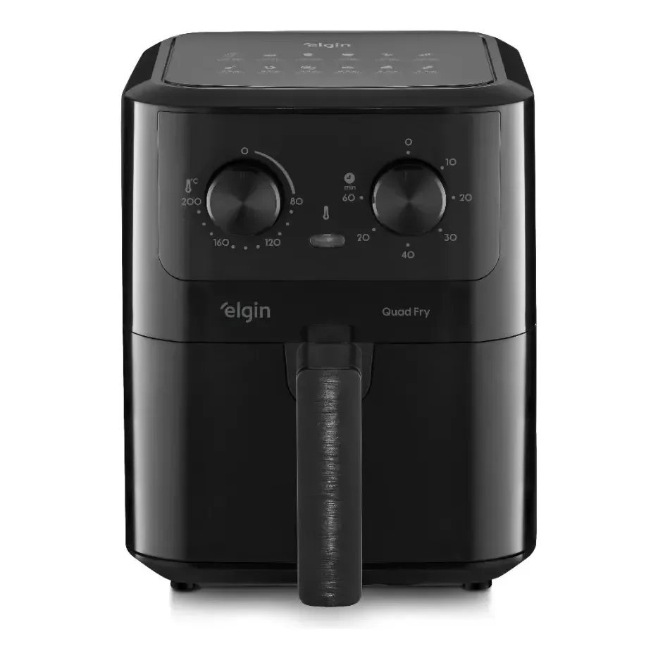 Fritadeira Elétrica Air Fryer Quad Fry Elgin 4,2 L 127v