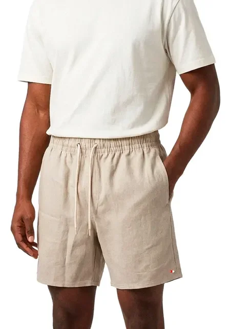 Shorts Linho Sandrini Casual