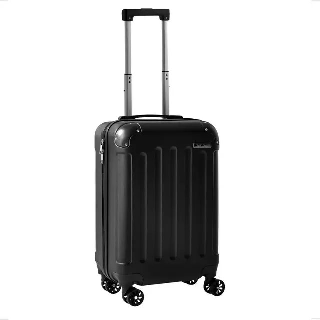 Mala De Viagem Bordo Mão Pequena 10kg Abs Cadeado 360