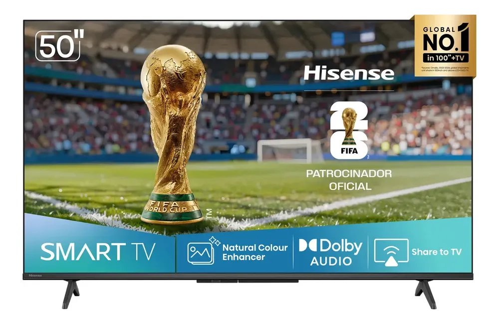 Hisense Smart TV FHD 50" Polegadas 50A4NV