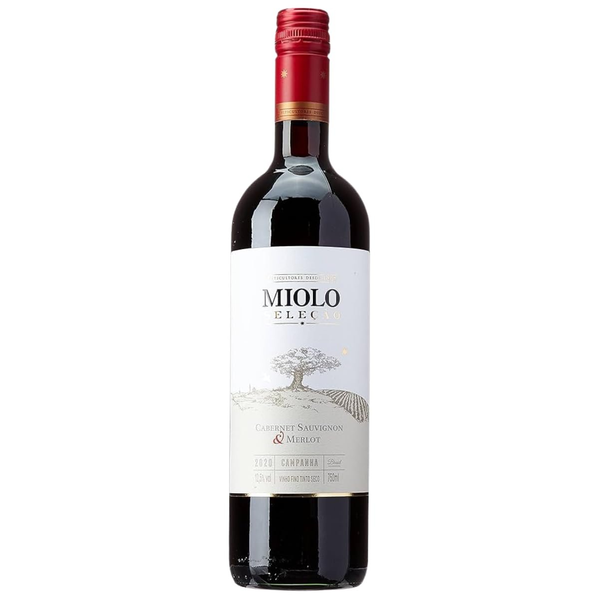 Vinho Miolo Seleção Cabernet Merlot 750Ml