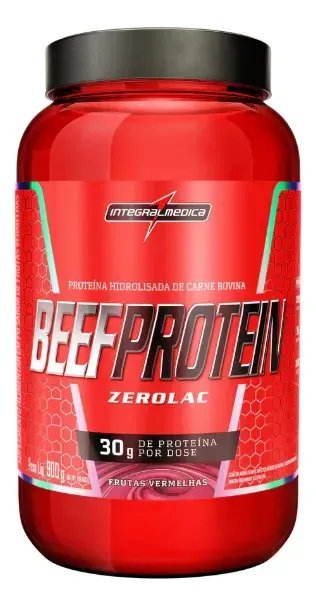 Beef Protein Zero Lactose 900g Integralmédica