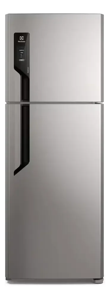 ✨Geladeira Electrolux Frost Free com AutoSense 480L Efficient Duplex Inox Look TF71 Cor Prata✨️