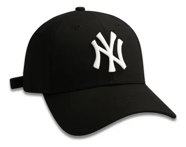 Boné Ny New York Yankees Unissex Blogueira Fitão Regulável