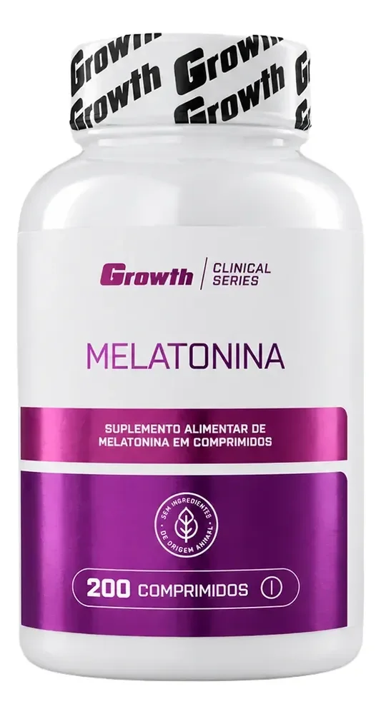 Melatonina (0.21mg) 200 Comprimidos Growth Supplements