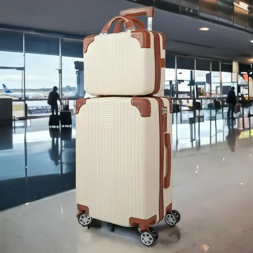 Mala De Viagem 10kg Com Frasqueira