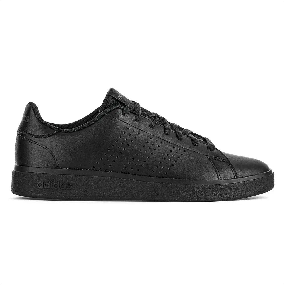 ✨Tênis adidas Advantage Base 2.0 Estável Design Preto Preto 39 Br✨️