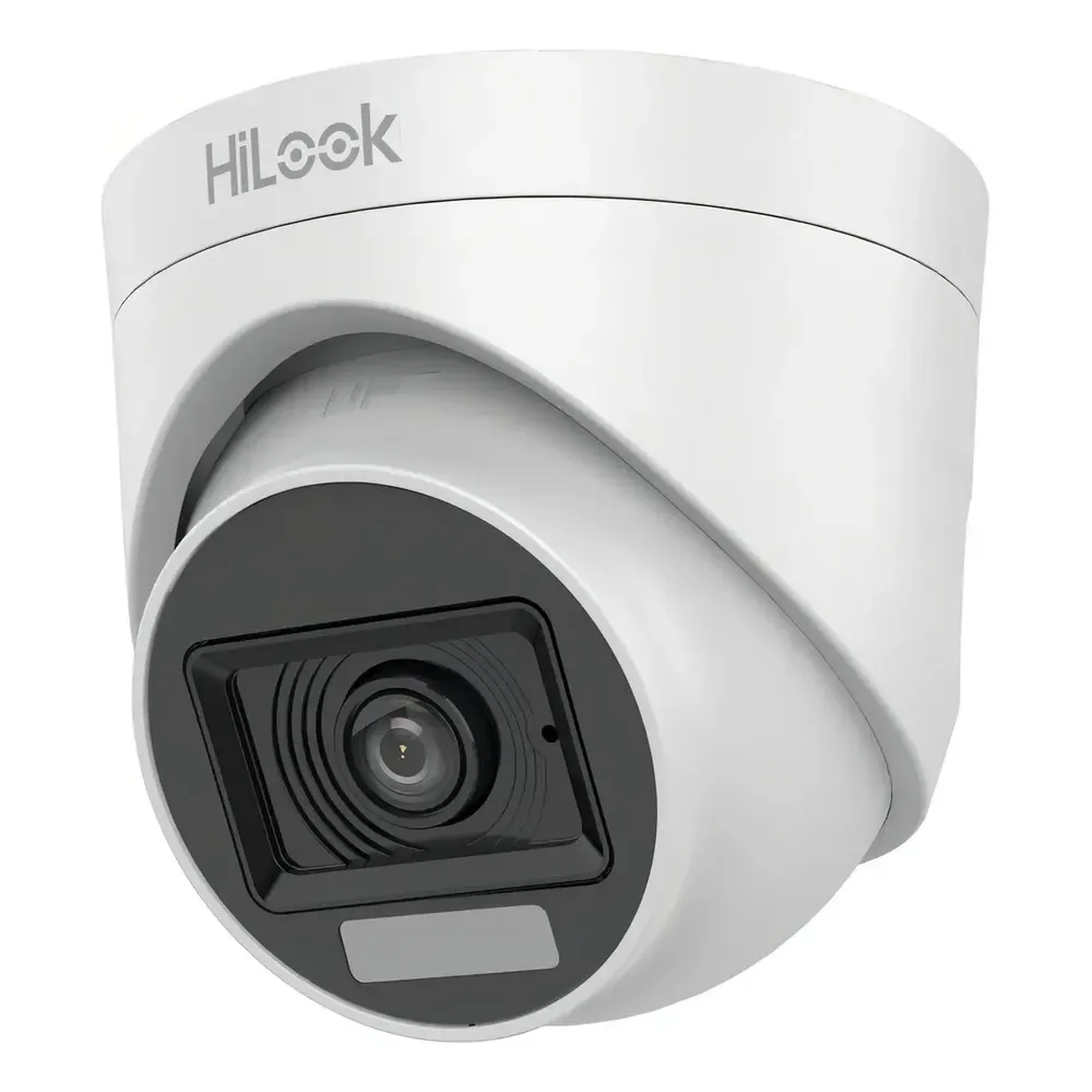 Câmera Analógica Dome Hilook Thc-t127-lpc(2.8mm) Branco