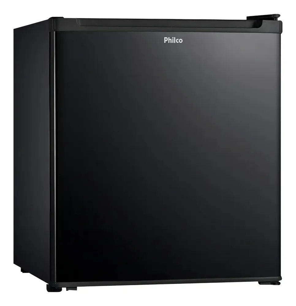 ✨Frigobar Pfg50p 47 Litros Preto Philco✨️