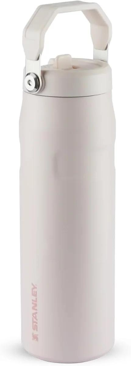 Stanley Garrafa Térmica Aerolight Iceflow Flip Straw Rose Quartz | 710 ML