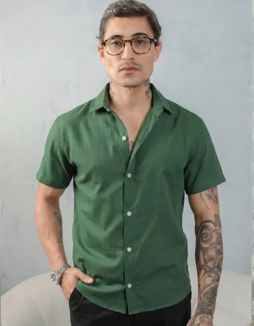 Camisa social italiana