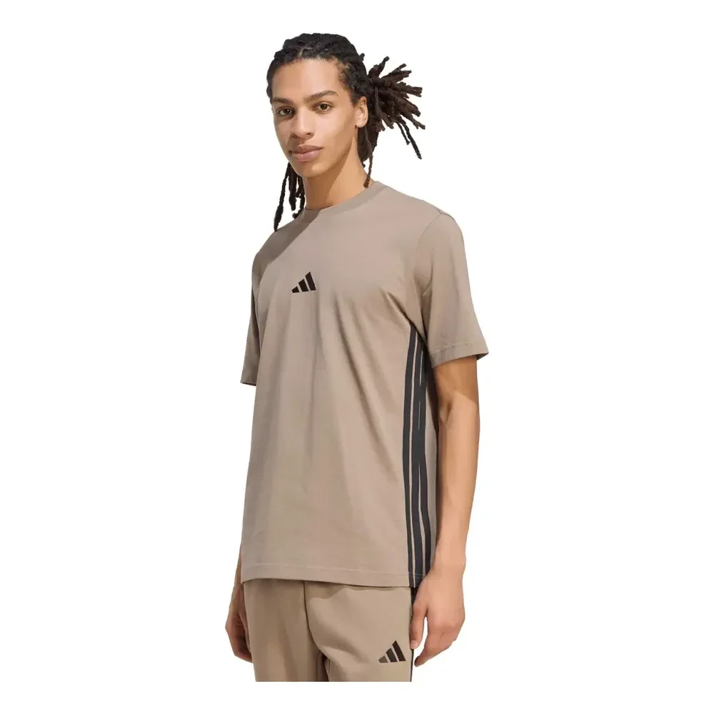 Camiseta Adidas Masculino Essentials 3 Listras