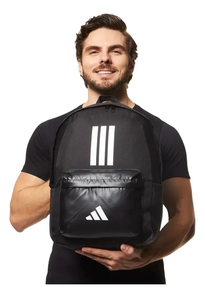 ✨Mochila Clássica Treino 3 Listras Adidas✨️