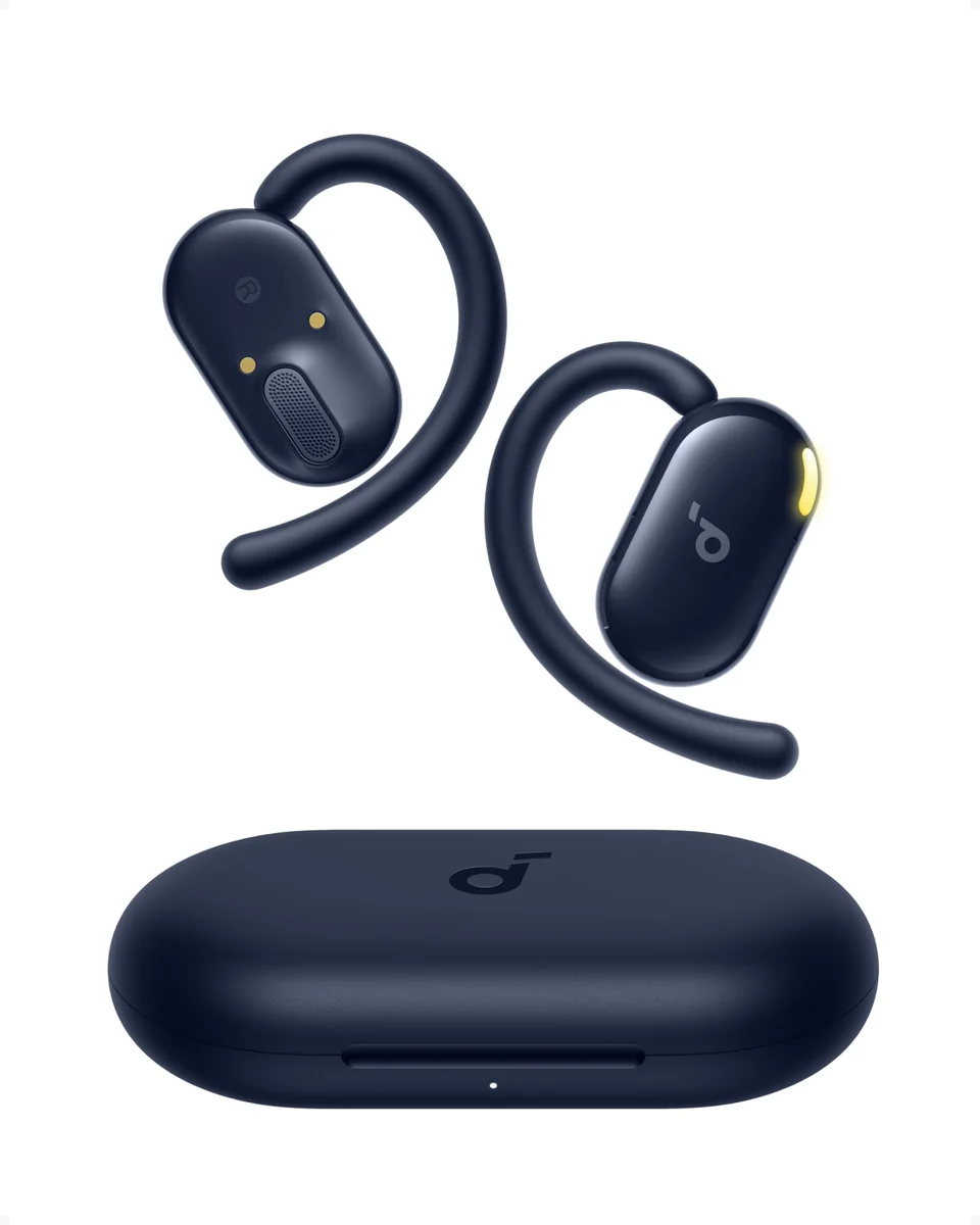 soundcore V20i da Anker, Fone de Ouvido Bluetooth Aberto e Esportivo, 36H
