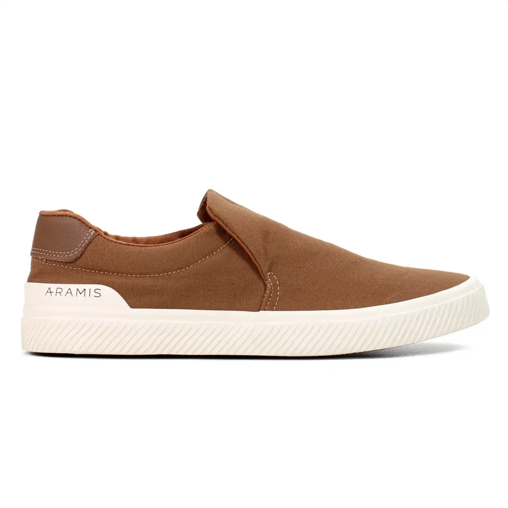 Tênis Masculino Casual Aramis Daily Slip Confortável Moderno