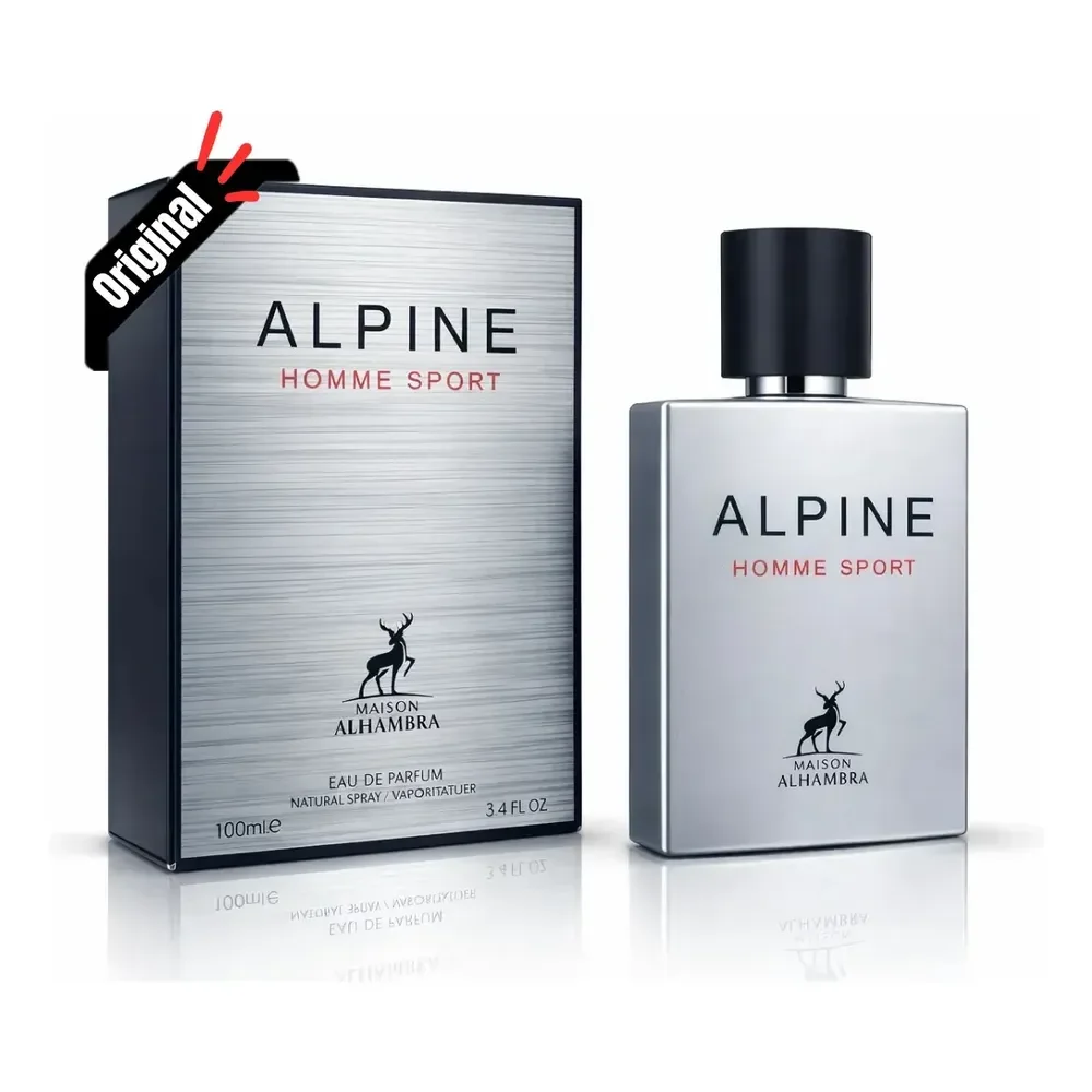 Perfume Árabe Maison Alhambra Alpine Homme Sport EDP 100ml