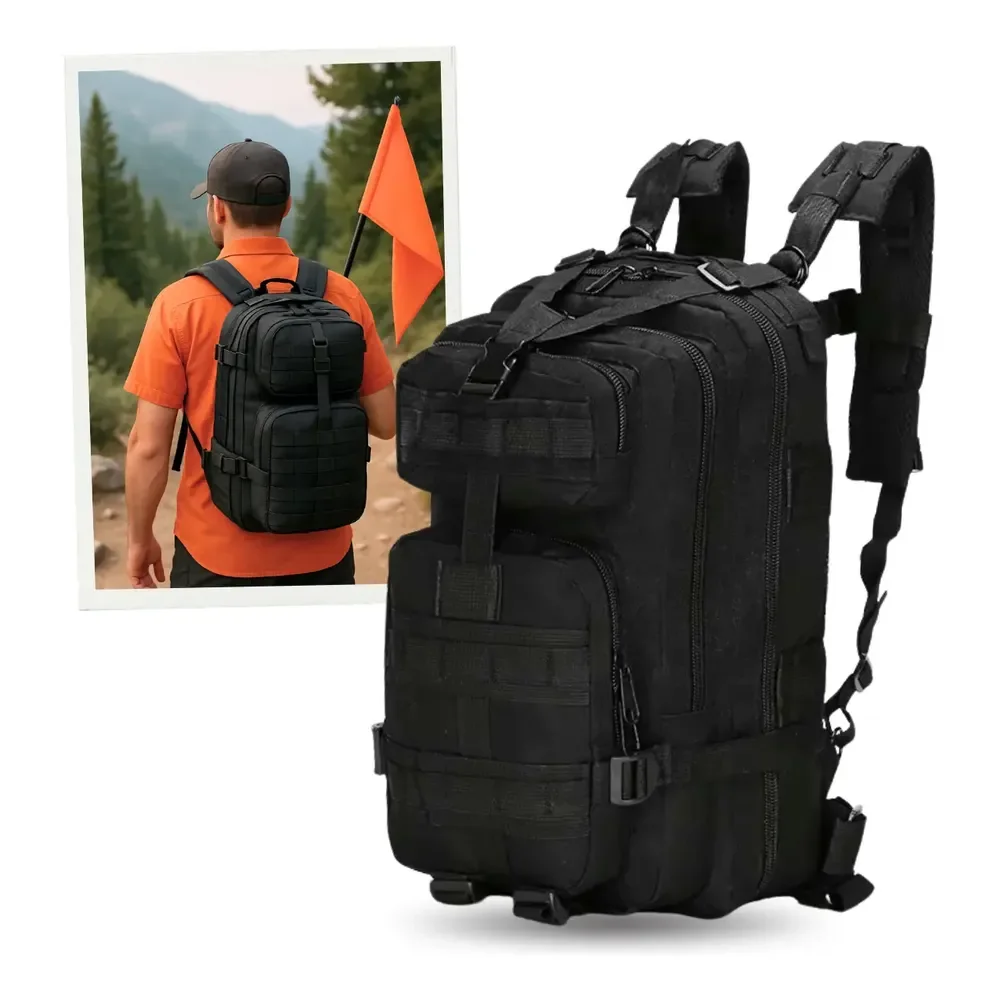 Mochila Tatica Militar Viagem 30l