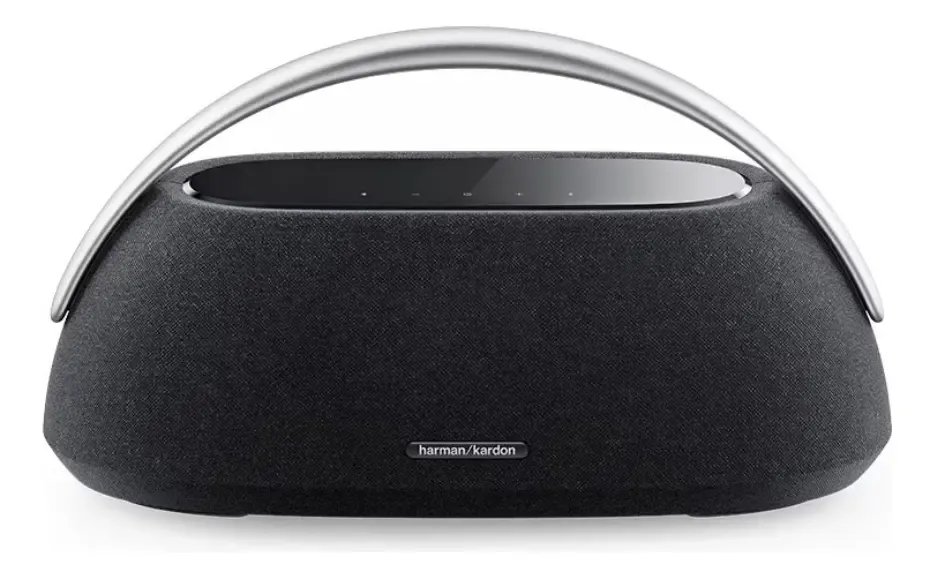 Caixa de Som Harman Kardon GO+PLAY 3 Preta e 160 W RMS de Potência
