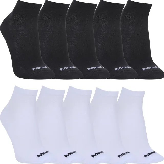 Kit com 10 Meias Mash Cano Curto
