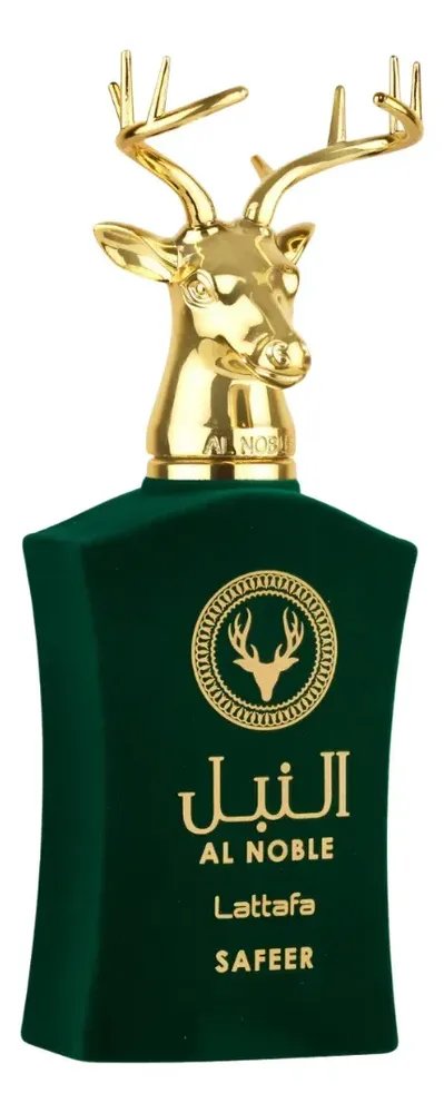 Perfume Arabe Lattafa Al Noble Safeer Unissex 100ml