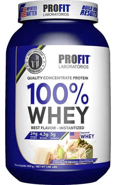 100% Whey Protein Concentrado Profit Labs