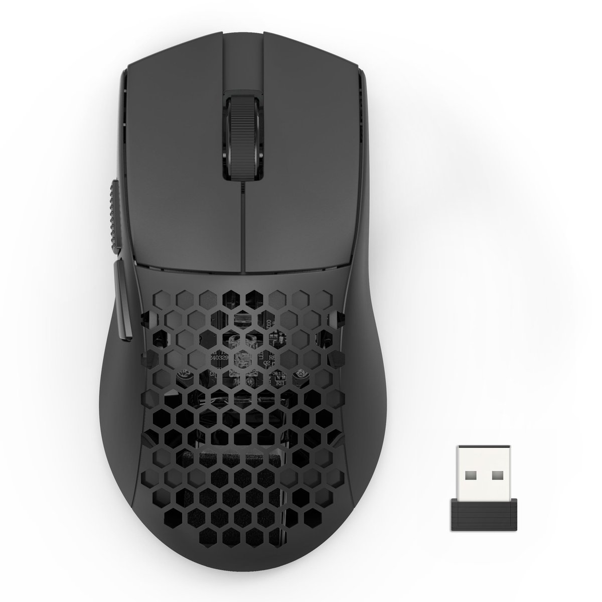 🛒Mouse Gamer Redragon Astrolabe Lite Preto PAW3313 10000 DPI Sem Fio Tri-Mode USB 2.4GHz Bluetooth, USB Tipo-C Estrutura Perfurada Honeycomb 49g Cabo P...