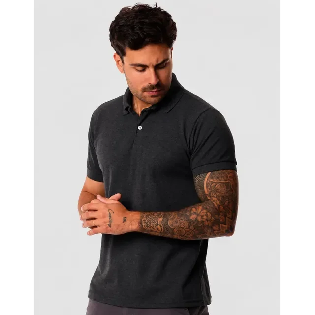 Camisa Gola Polo Masculina (8 cores)