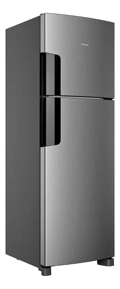 Geladeira Consul Frost Free 377 Litros Duplex Inox - CRM44MK