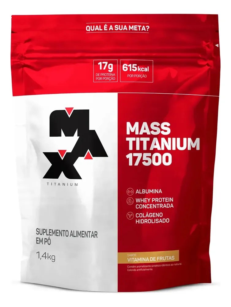 Mass Titanium 17500 1,4kg Max Titanium